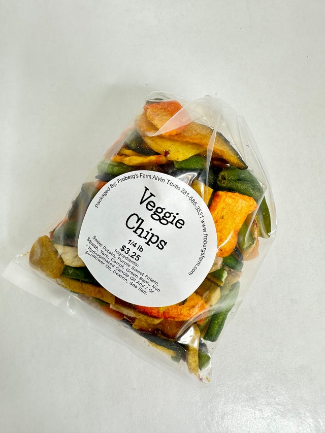 Veggie Chips, Alstede Farms